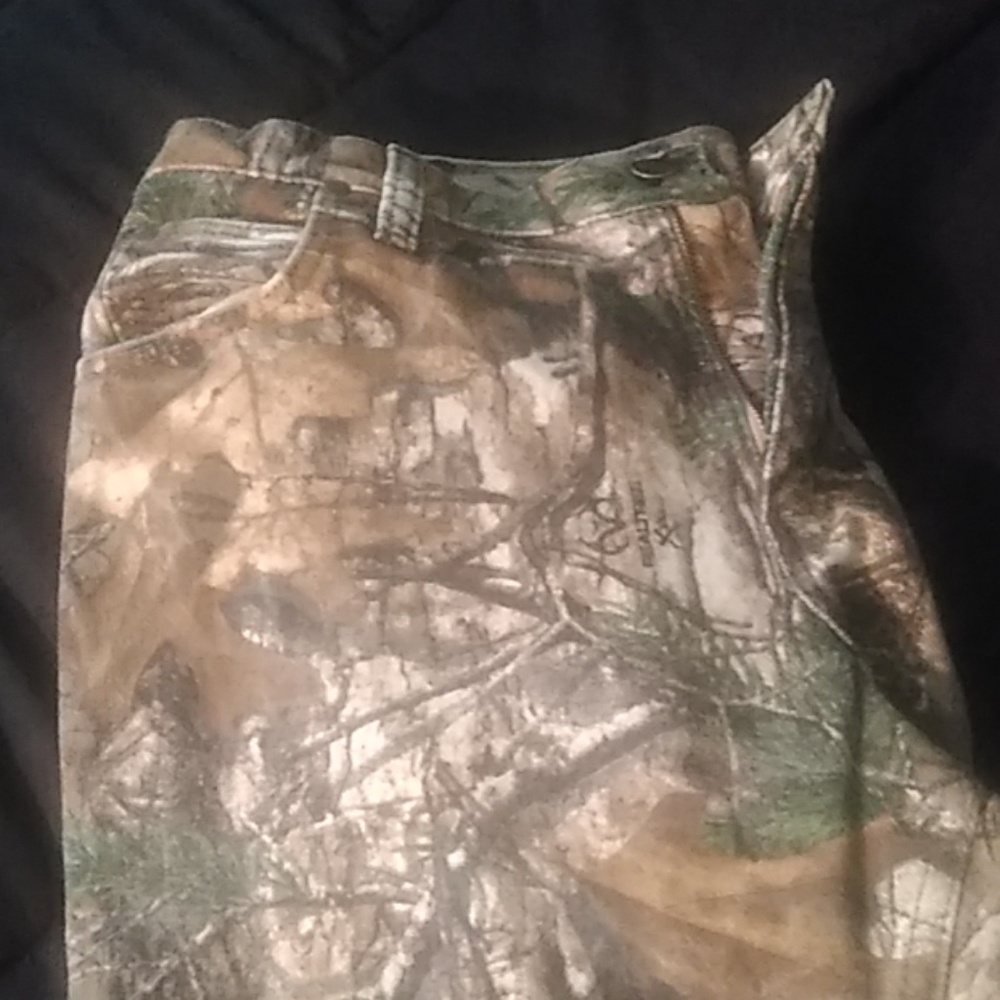 Camo pants